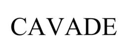 CAVADE trademark