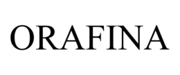 ORAFINA trademark