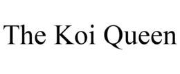 THE KOI QUEEN trademark