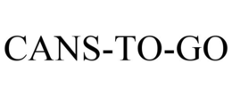 CANS-TO-GO trademark