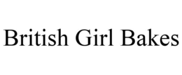 BRITISH GIRL BAKES trademark
