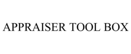 APPRAISER TOOL BOX trademark