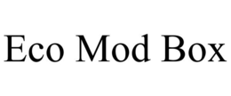 ECO MOD BOX trademark