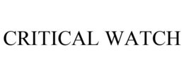 CRITICAL WATCH trademark