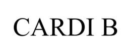 CARDI B trademark