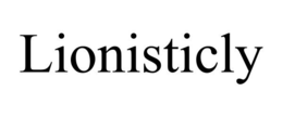LIONISTICLY trademark