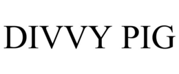 DIVVY PIG trademark