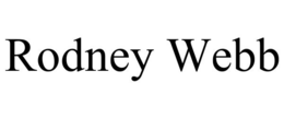 RODNEY WEBB trademark