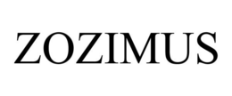 ZOZIMUS trademark