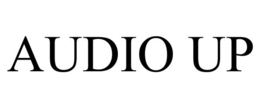 AUDIO UP trademark