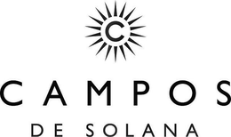 C CAMPOS DE SOLANA trademark