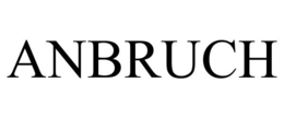 ANBRUCH trademark