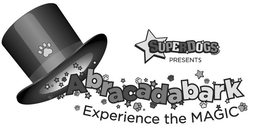 SUPERDOGS PRESENTS ABRACADABARK EXPERIENCE THE MAGIC trademark