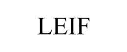 LEIF trademark