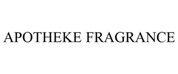 APOTHEKE FRAGRANCE trademark