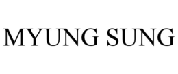 MYUNG SUNG trademark