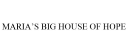 MARIA'S BIG HOUSE OF HOPE trademark