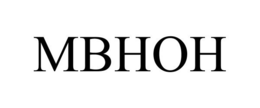 MBHOH trademark