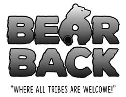 BEARBACK "WHERE ALL TRIBES ARE WELCOME!" trademark