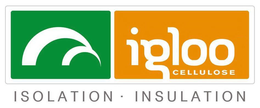 IGLOO CELLULOSE ISOLATION INSULATION trademark