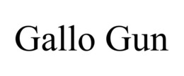 GALLO GUN trademark