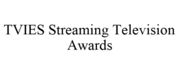 TVIES STREAMING TELEVISION AWARDS trademark