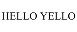 HELLO YELLO trademark