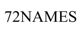 72NAMES trademark