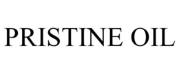 PRISTINE OIL trademark