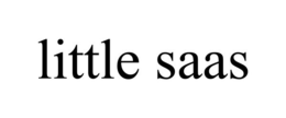 LITTLE SAAS trademark
