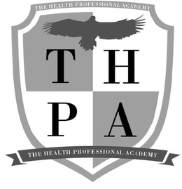 THE HEALTH PROFESSIONAL ACADEMY THPA THE HEALTH PROFESSIONAL ACADEMY trademark