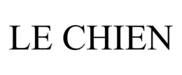 LE CHIEN trademark