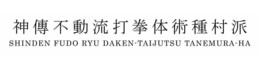 SHINDEN FUDO RYU DAKEN-TAIJUTSU TANEMURA-HA trademark
