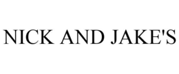 NICK AND JAKE'S trademark