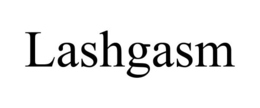 LASHGASM trademark