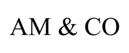 AM & CO trademark