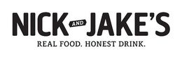 NICK AND JAKE'S REAL FOOD. HONEST DRINK. trademark