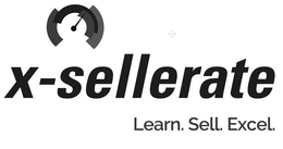 X-SELLERATE LEARN. SELL. EXCEL. trademark