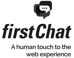 FIRSTCHAT A HUMAN TOUCH TO THE WEB EXPERIENCE trademark