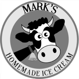 MARK'S HOMEMADE ICE CREAM trademark