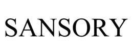 SANSORY trademark