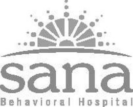 SANA BEHAVIORAL HOSPITAL trademark