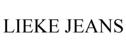 LIEKE JEANS trademark