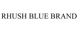 RHUSH BLUE BRAND trademark