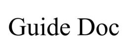 GUIDE DOC trademark