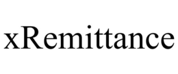 XREMITTANCE trademark