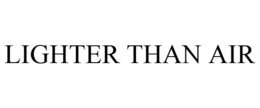 LIGHTER THAN AIR trademark