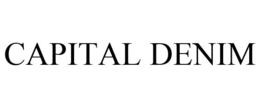 CAPITAL DENIM trademark