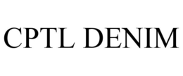 CPTL DENIM trademark