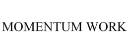 MOMENTUM WORK trademark